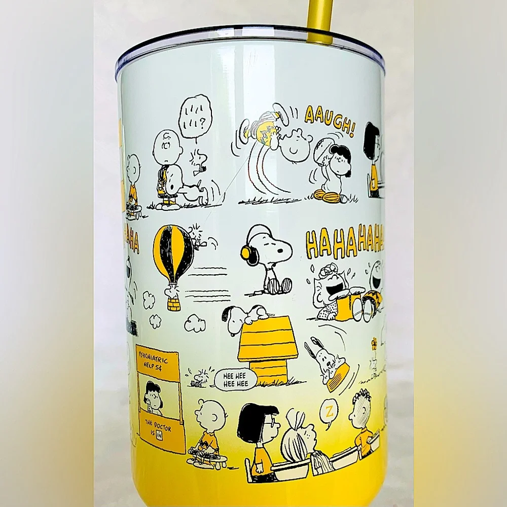 Peanuts Snoopy and The Gang Summer Fun Tumbler - 40 oz - Picture 8 of 13